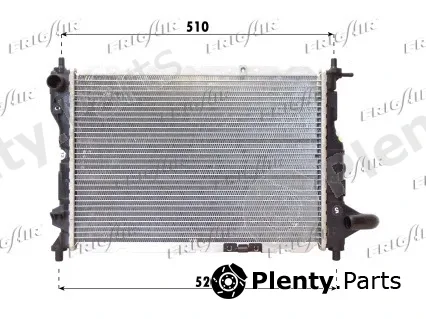 Frigair 0131.3024 — Radiator, engine cooling