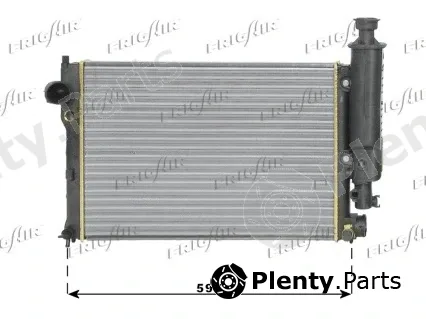Frigair 0103.3028 — Radiator, engine cooling