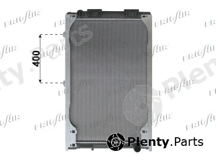 Frigair 0237.3003 — Radiator, engine cooling