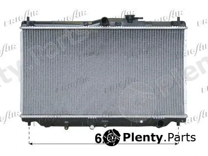 Frigair 0101.2037 — Radiator, engine cooling