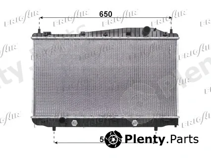 Frigair 0131.3023 — Radiator, engine cooling