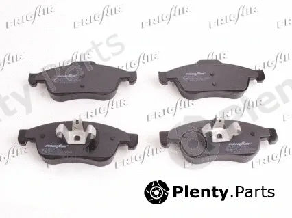 Frigair PD09.510 — Brake Pad Set, disc brake