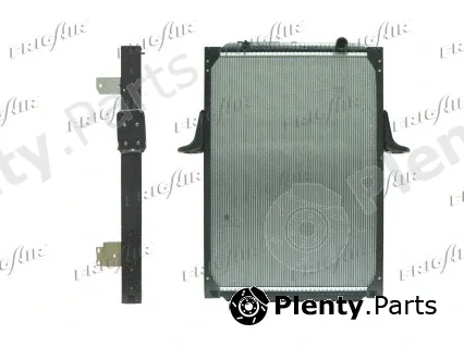 Frigair 0209.3016 — Radiator, engine cooling