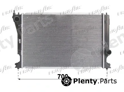 Frigair 0115.3142 — Radiator, engine cooling