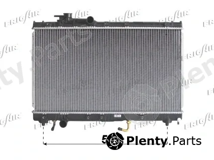 Frigair 0115.3147 — Radiator, engine cooling