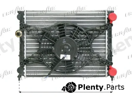Frigair 0140.3009 — Radiator, engine cooling