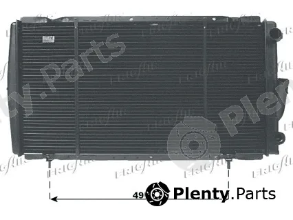 Frigair 0109.2045 — Radiator, engine cooling