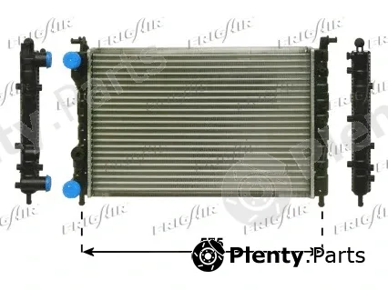 Frigair 0104.3063 — Radiator, engine cooling