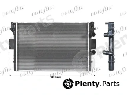 Frigair 0204.2018 — Radiator, engine cooling