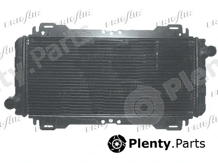 Frigair 0105.2009 — Radiator, engine cooling