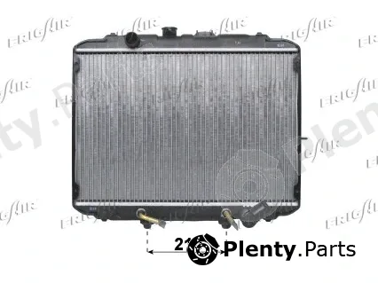 Frigair 0128.3058 — Radiator, engine cooling