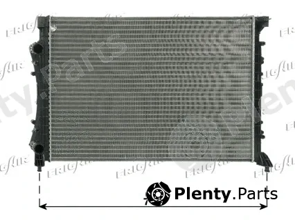 Frigair 0109.3011 — Radiator, engine cooling