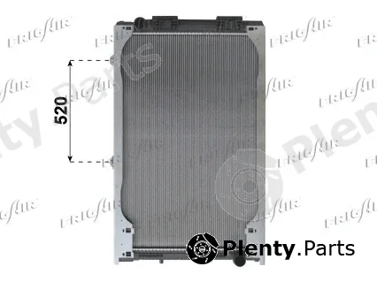 Frigair 0237.3006 — Radiator, engine cooling