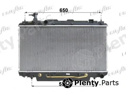 Frigair 0115.3169 — Radiator, engine cooling