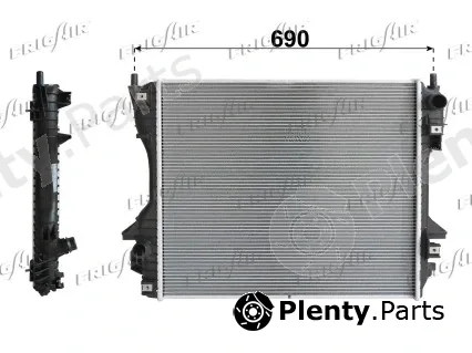 Frigair 0129.3006 — Radiator, engine cooling