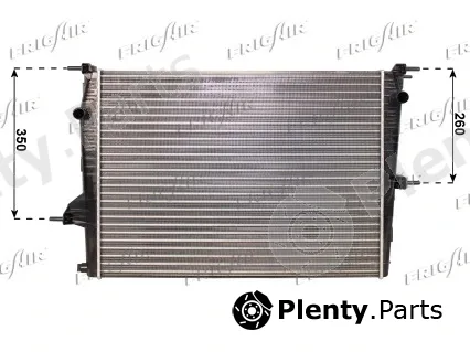 Frigair 0109.3098 — Radiator, engine cooling