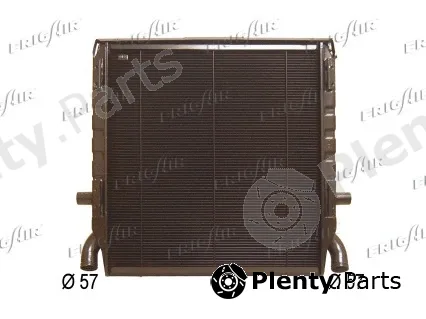 Frigair 0222.2001 — Radiator, engine cooling