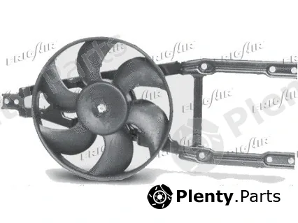 Frigair 0504.1191 — Fan, engine cooling