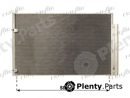 Frigair 0815.3048 — Condenser, air conditioning