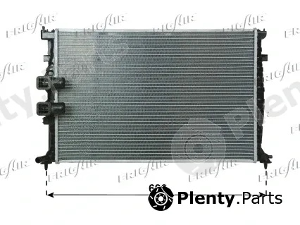 Frigair 0103.3093 — Radiator, engine cooling