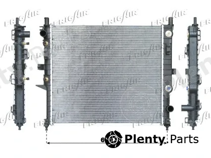 Frigair 0106.3085 — Radiator, engine cooling