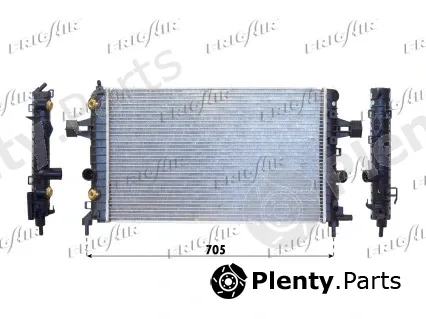 Frigair 0107.3115 — Radiator, engine cooling
