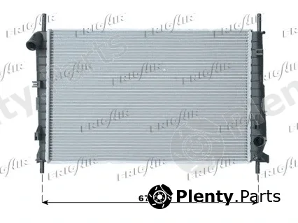 Frigair 0105.2051 — Radiator, engine cooling