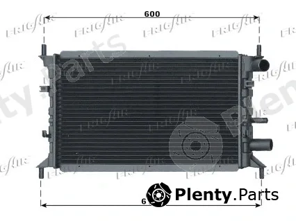 Frigair 0105.3033 — Radiator, engine cooling