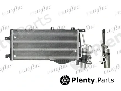 Frigair 0807.2018 — Condenser, air conditioning