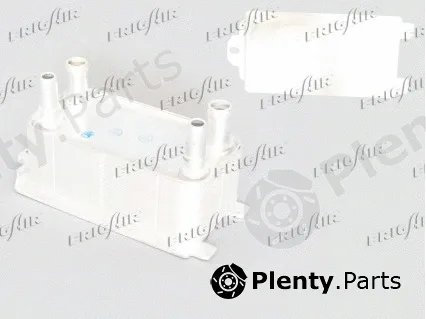 Frigair 0711.4020 — Oil Cooler, engine oil