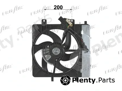 Frigair 0503.2006 — Fan, engine cooling