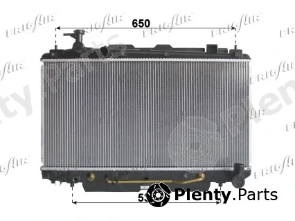 Frigair 0115.3170 — Radiator, engine cooling