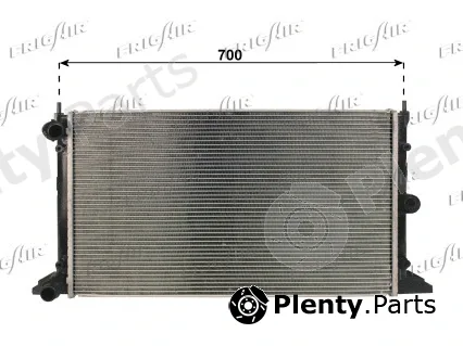 Frigair 0110.3163 — Radiator, engine cooling
