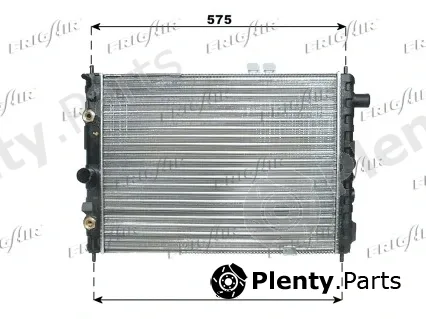 Frigair 0107.3025 — Radiator, engine cooling