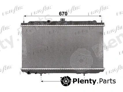 Frigair 0121.3005 — Radiator, engine cooling
