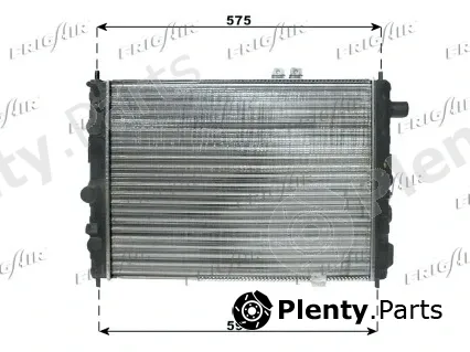 Frigair 0107.2012 — Radiator, engine cooling