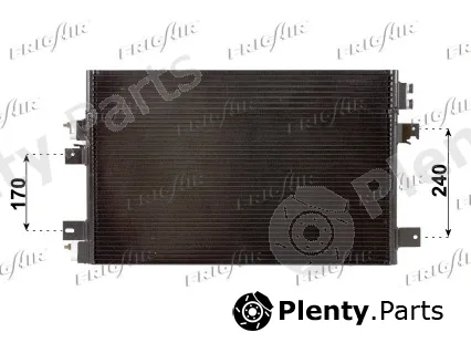 Frigair 0818.2026 — Condenser, air conditioning
