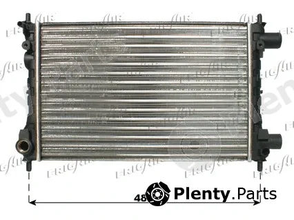 Frigair 0107.3015 — Radiator, engine cooling