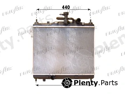 Frigair 0128.3093 — Radiator, engine cooling