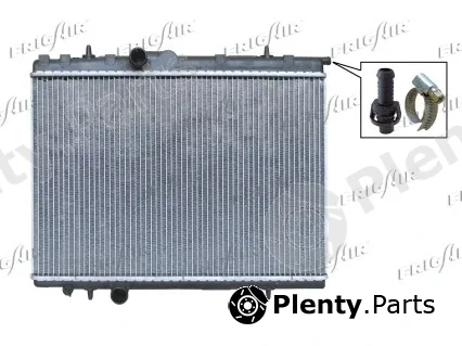 Frigair 0108.3071 — Radiator, engine cooling