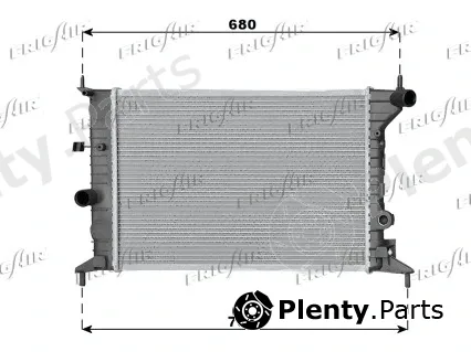 Frigair 0107.3048 — Radiator, engine cooling