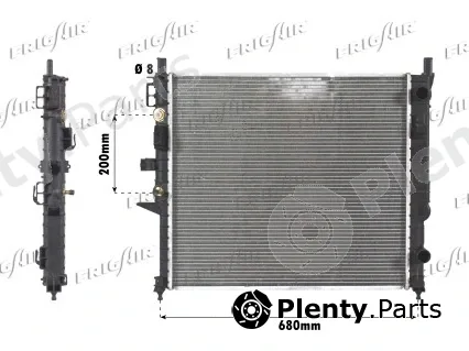 Frigair 0106.3083 — Radiator, engine cooling