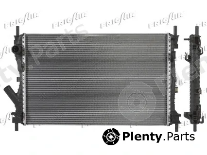 Frigair 0105.3106 — Radiator, engine cooling