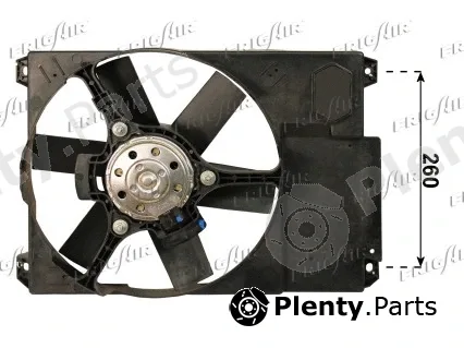 Frigair 0504.1195 — Fan, engine cooling