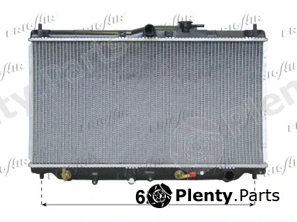 Frigair 0119.2011 — Radiator, engine cooling