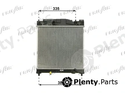 Frigair 0115.3184 — Radiator, engine cooling