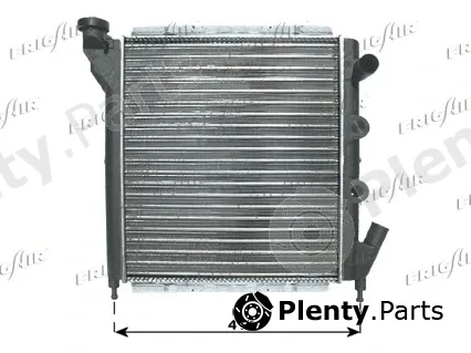 Frigair 0109.2016 — Radiator, engine cooling