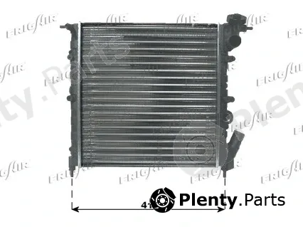 Frigair 0109.3051 — Radiator, engine cooling