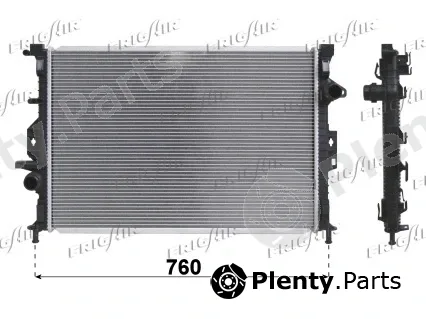 Frigair 0105.3111 — Radiator, engine cooling
