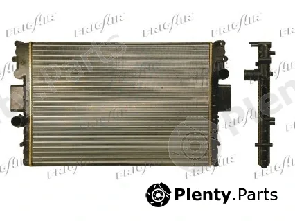 Frigair 0204.2020 — Radiator, engine cooling